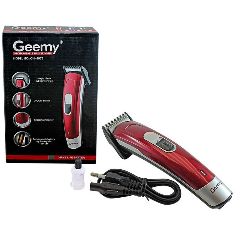 Trade Shop - GM-6046 professioneller elektrischer haarschneider bartschneider kabellos -