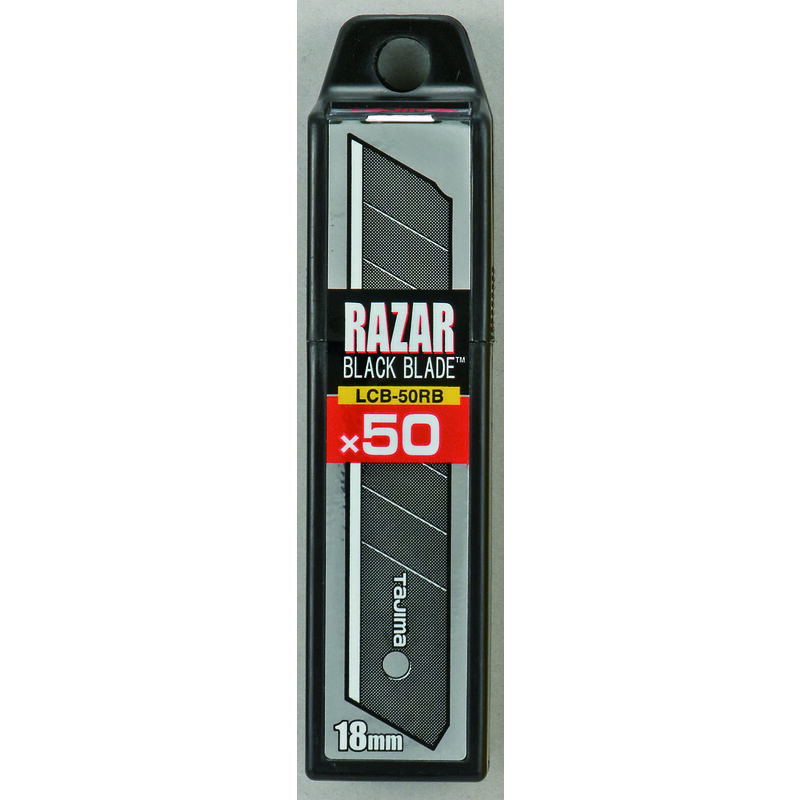 LCB50RB-50H cutterklingen 18 mm Razar Black Blade LCB50RB-50H