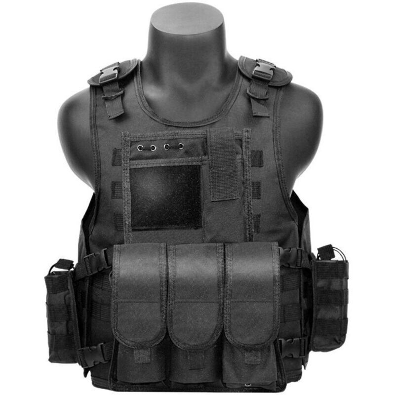 Taktische Plattenträgerweste, Taktische Weste für Armeefans, Taktische Weste für CS Field Swat, Taktische Weste für Outdoor-Camping und