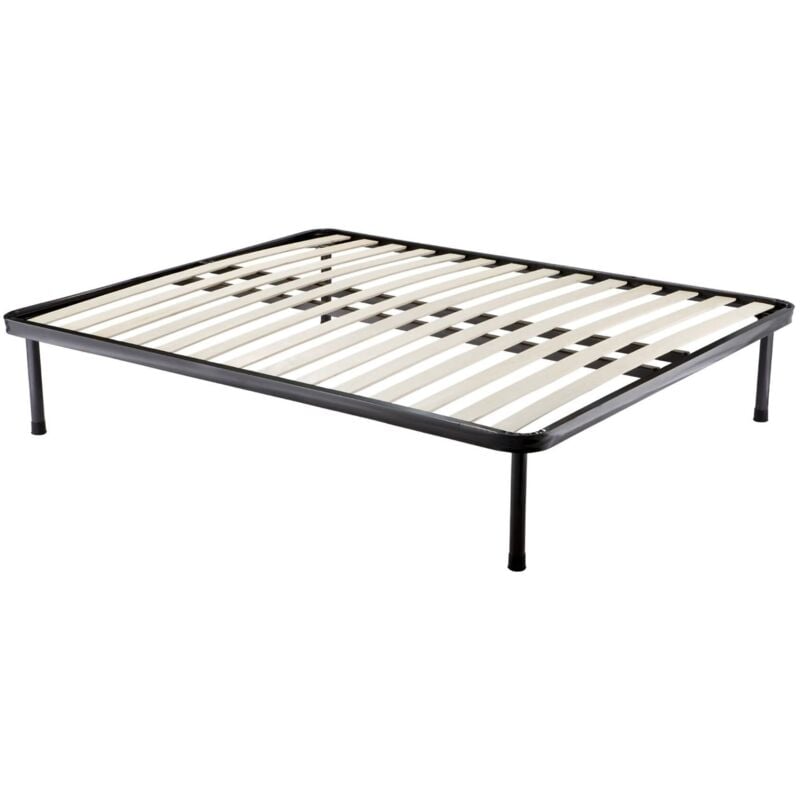 Lattenrost Dabbrandin, orthopädischer 14 Lattenrost, 100% Made in Italy, Lattenrost Quadratischer und halber 120x190x30 cm - Talamo Italia