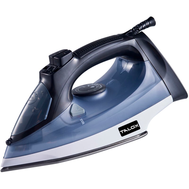 Talox Dampfbügeleisen mit Edelstahlsohle 2600W