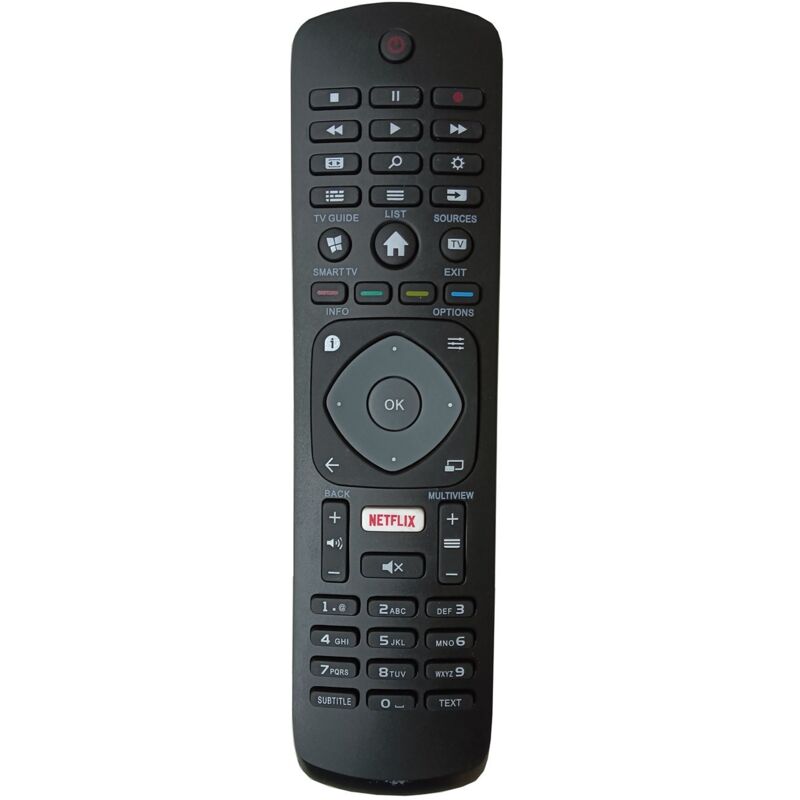 Talox-Fernbedienung für Philips LED/LCD-Fernseher