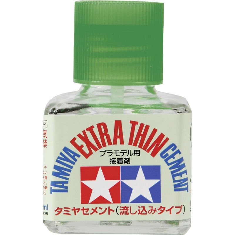 Tamiya Extra Thin Plastikkleber 87038 40 ml