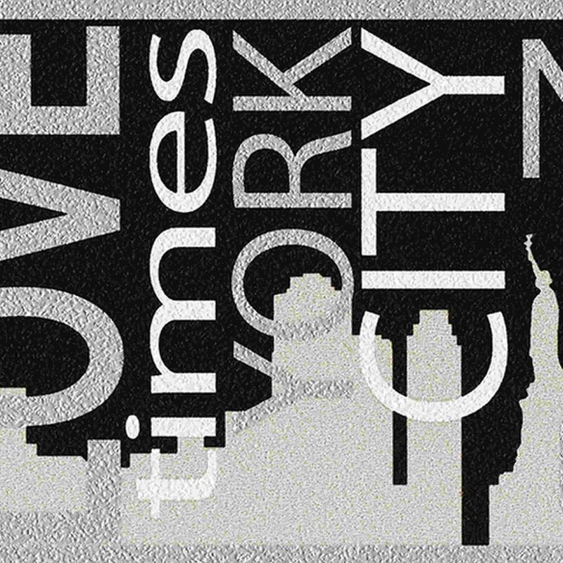 As Creation Tapeten Only Borders 9 935671 - grau