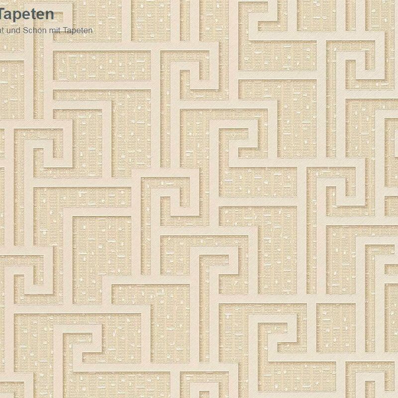 A.s.creations - as Creation Tapeten Kollektion Versace home 2 962364 - beige