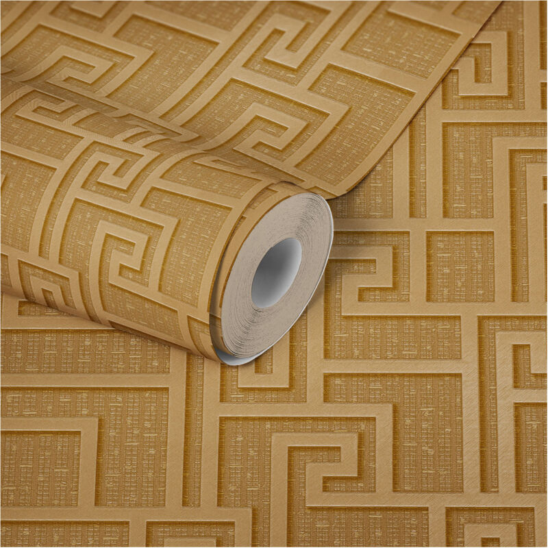 A.s.creations - as Creation Tapeten Kollektion Versace home 2 962361 - braun