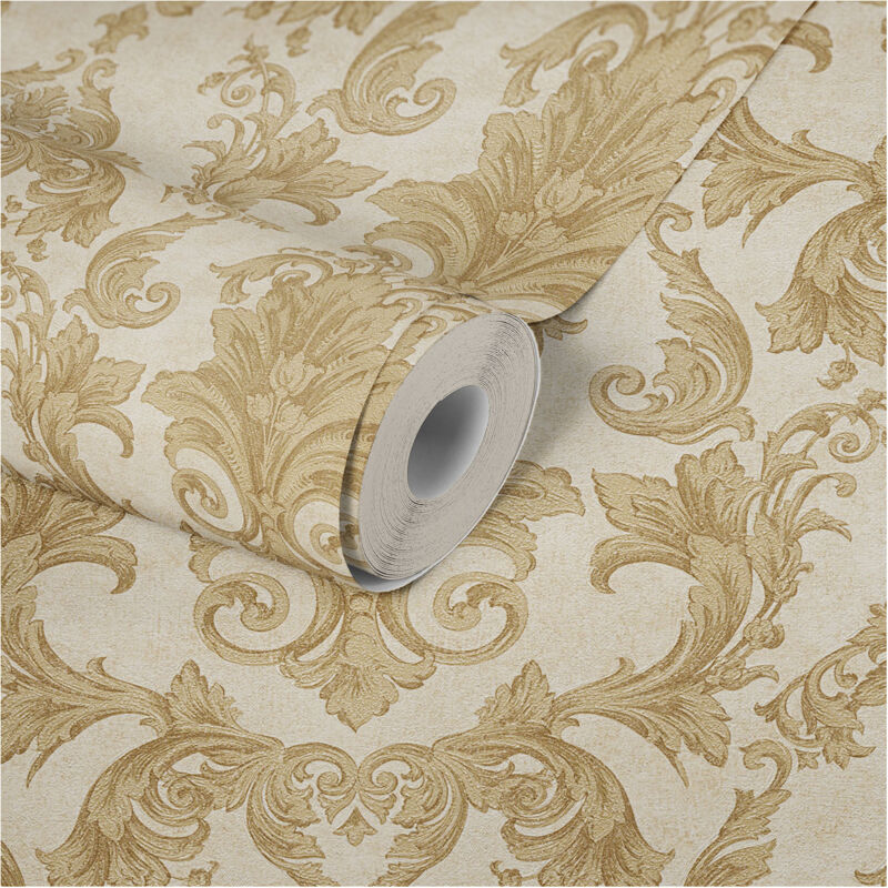 As Creation Tapeten Kollektion Versace home 2 962155 - braun