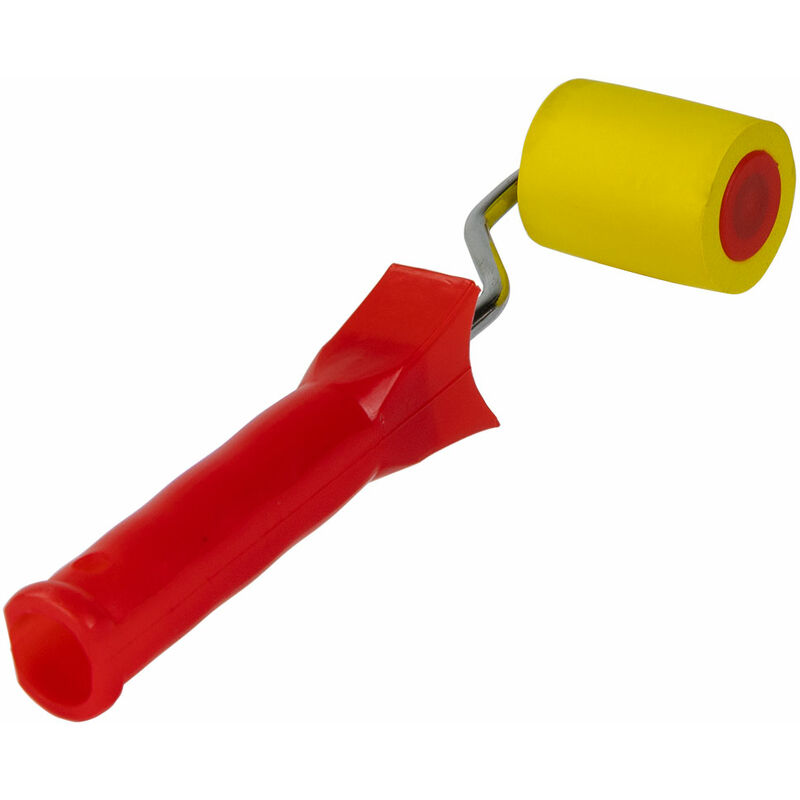 Dema - Tapeten Nahtroller Tapetenroller 5 cm Andrückroller Tapezierwerkzeug Nahtwalze