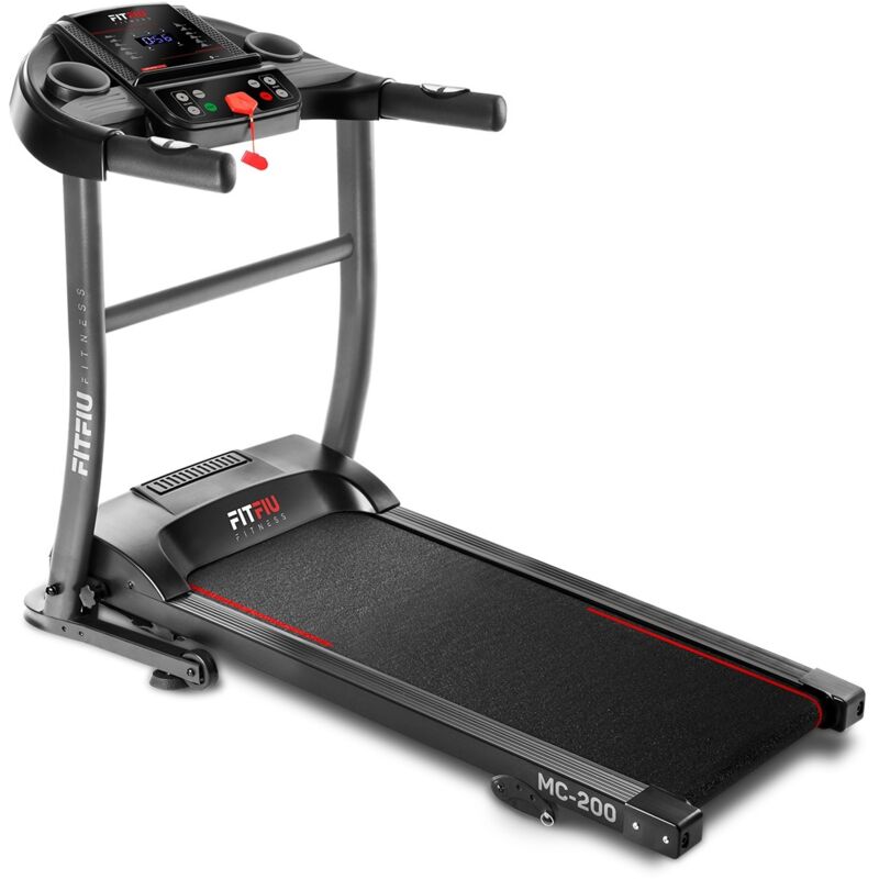 Laufband Klappbar 14kmh Pulsmesser MC200 Fitfiu Fitness