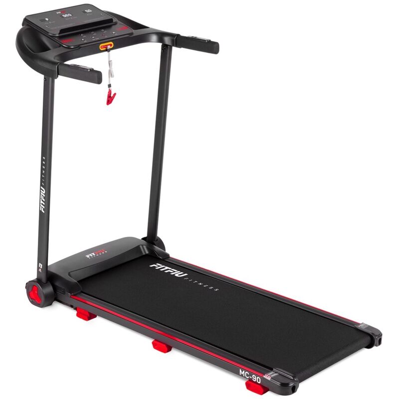 Fitfiu Fitness - Laufband Klappbar 10kmh MC90