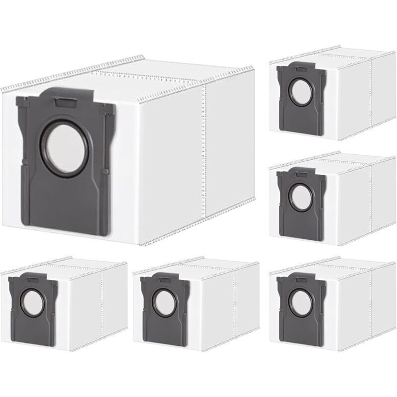 Tasche für Dreame X40 Ultra, 6 Zubehörteile für Dreame X50, L20, L40 Ultra, L50, L40s, L10s Pro Ultra, L10s Ultra Gen2, S20 Ultra Staubsauger, 3,2 l