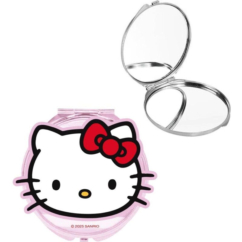 Taschenspiegel Hello Kitty Rosa