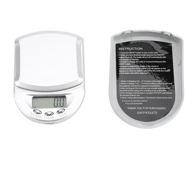 Taschenwaage, robuste Küchenwaage, für Gewürze, Diamanten