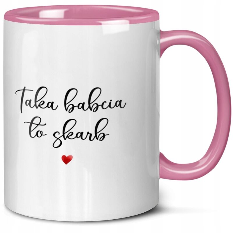 Tasse als Geschenk für Oma – Geschenk zum Großelterntag – So eine Oma ist ein Schatz