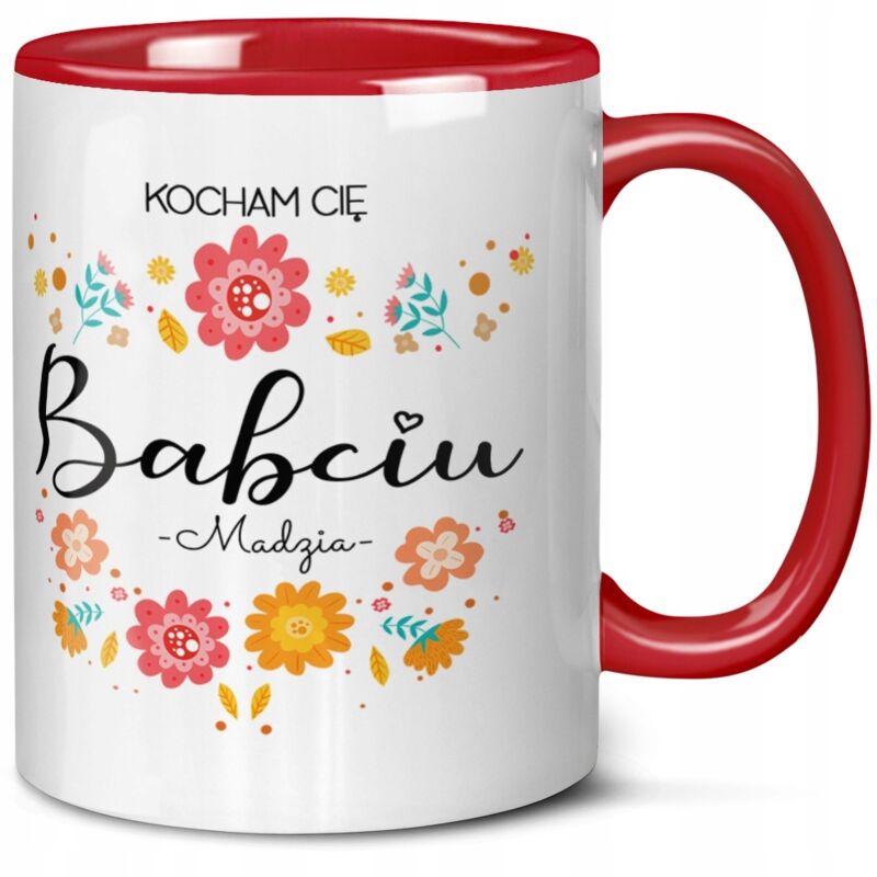 Tasse als Geschenk zum Großelterntag, Geschenk von Enkelkindern, Geschenk für die beste Oma