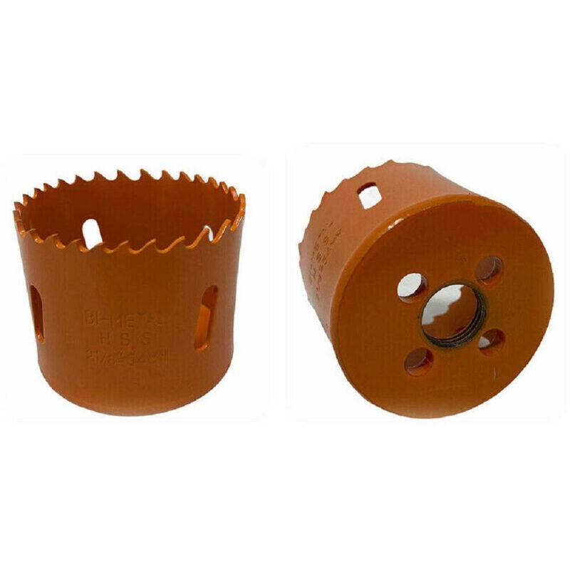 Trade Shop Traesio - Trade Shop - tazza freshier metal legno punta sega für handpano 2.15' 54 mm -