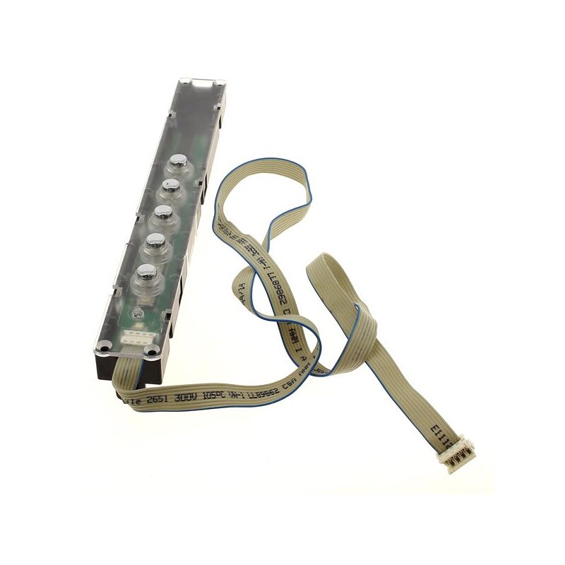 De Dietrich - Tastatur mit 5 Tasten + Modul 71x3614 für Dunstabzugshaube