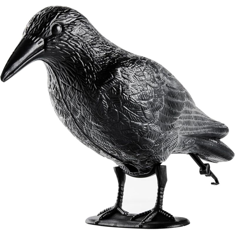 Jalleria - Taubenabwehr für Balkon, Dach, Garten, Krähenabwehr, Taubenabwehr für Balkon, Vogelschreck, verhindert Störungen durch Vögel, aus