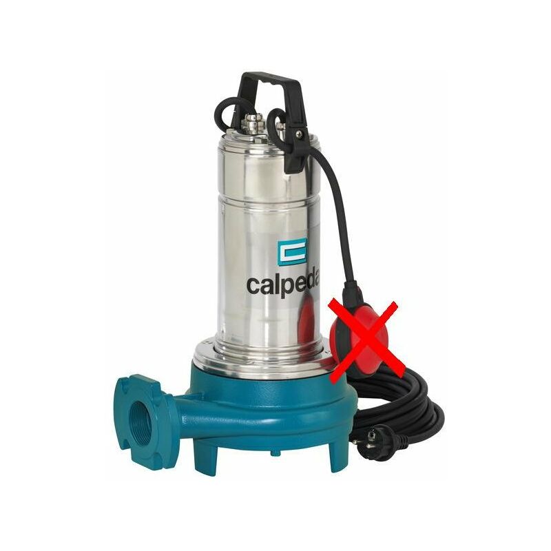Tauchpumpe Schmutzwasser Grinder Calpeda gqg Abwasser GQG6-25 1,5kW 2Hp 400V