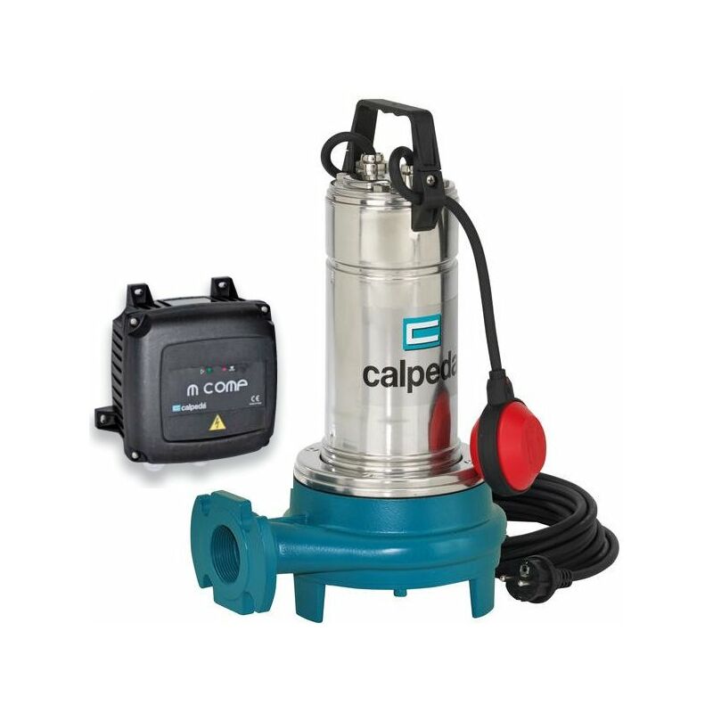 Calpeda - Tauchpumpe Schmutzwasser Grinder gqgm Abwasser GQG6-21m 1,1kW 1,5Hp