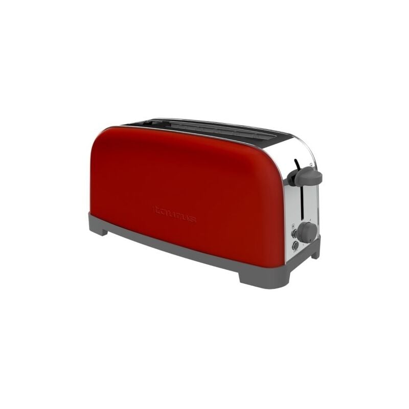 Toaster taurus vintage single red toaster