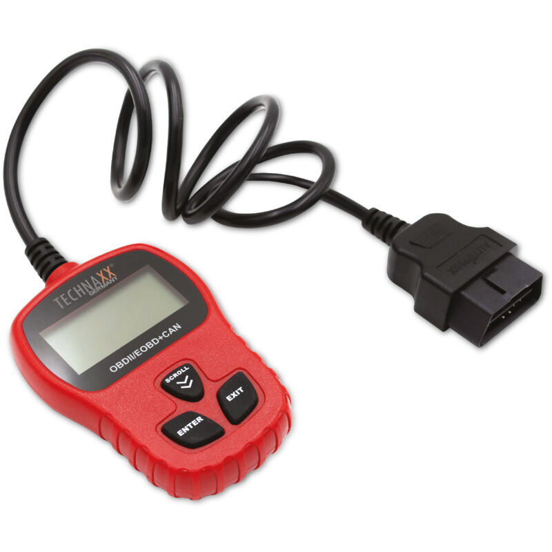 Technaxx - Diagnosegerät obd ll Scanner TX-184