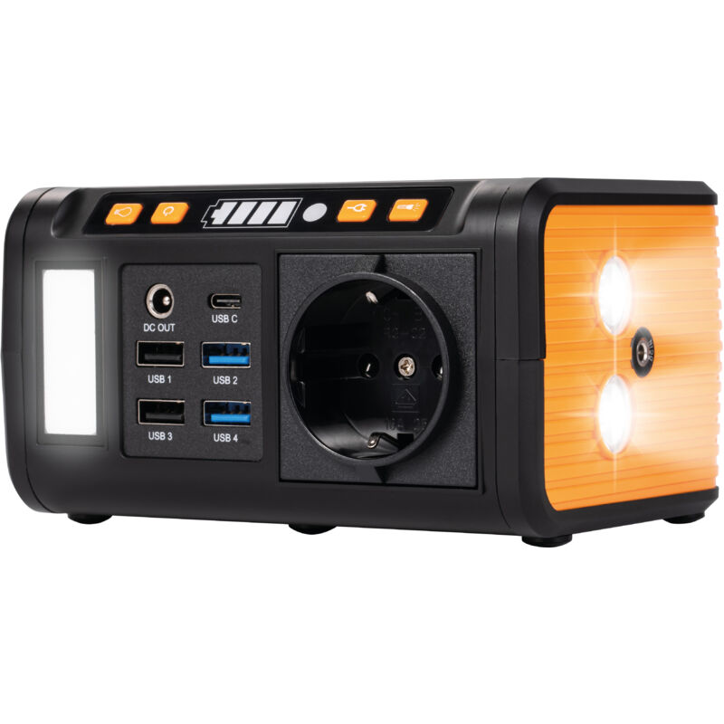 TECHNAXX Powerstation MINI TX-205