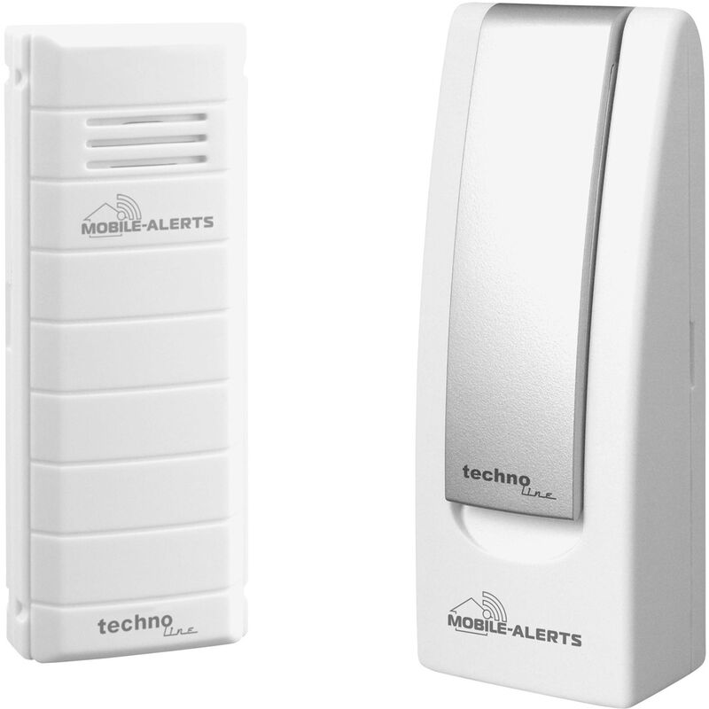 Techno Line Mobile Alerts MA10001 Starter Set Mobile Alerts MA 10001 + Gateway Funk-Thermometer Anz
