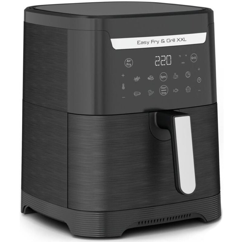 EY8018 Easy Fry & Grill xxl Heißluft-Fritteuse - Tefal