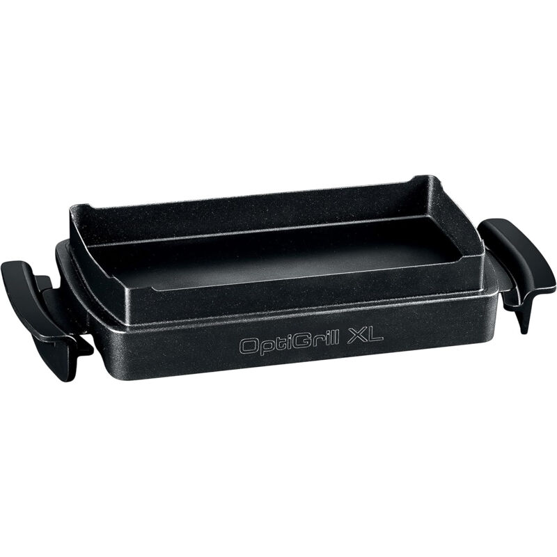 XA7278 OptiGrill+ xl Backschale schwarz - Tefal