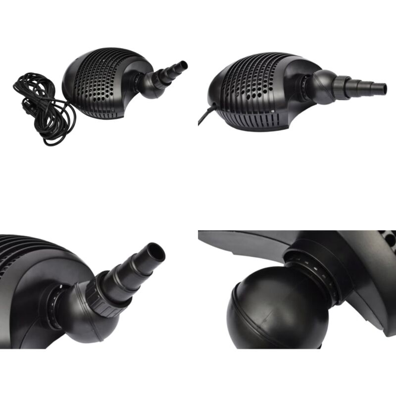 Teichpumpe 8000 L/h - Teichpumpe - Wasserpumpe - Gartenpumpe - Submersible Pump - Poolpumpe - Home & Living