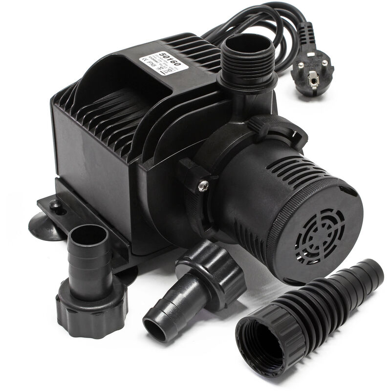 SunSun HJ-5000 eco Teichpumpe set 4000 l/h / 65 w Filterpumpe Bachlaufpumpe für Koiteiche Gartenteichpumpe Teichfilterpumpe Umwälzpumpe