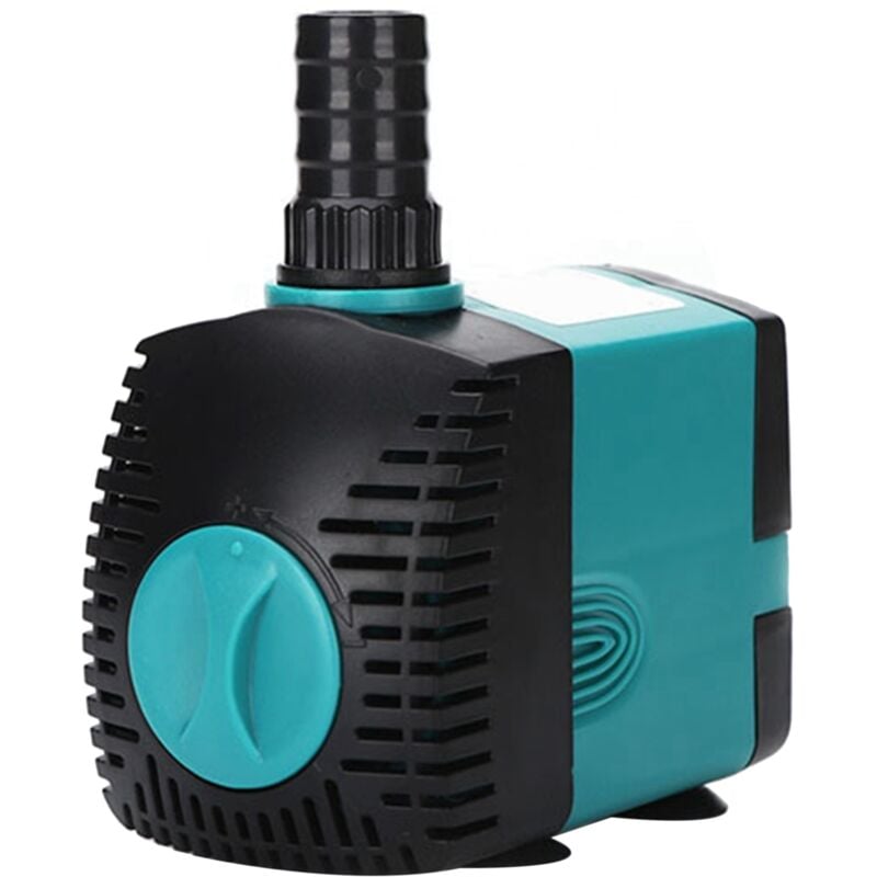 Teichpumpe, ultraleise 10-W-Tauchbrunnenpumpe, Filterfischteich, Aquarium-Wassertankbrunnen (EU-Stecker)