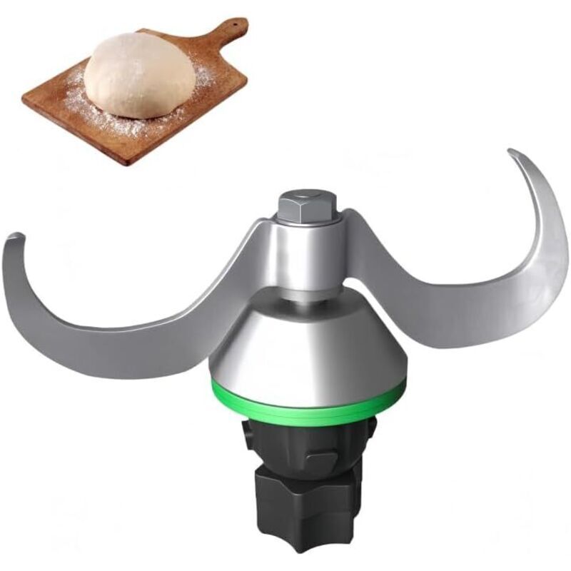 Teigmesser für Thermomix Bimby TM5 TM6, Teigknetmesser für Thermomix TM 5 TM 6, geeignet zum Brotkneten