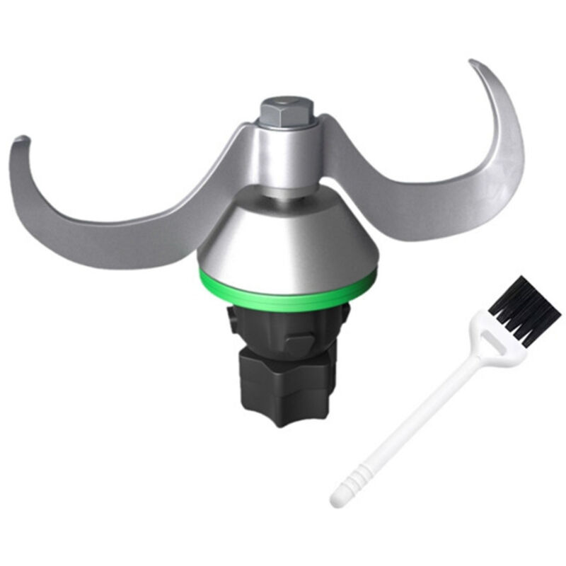 Dough Knife for Thermomix Bimby TM5 TM6, Dough Mixer Blades for Thermomix TM 5 TM 6 Suitable for Kneading Bread, Easy Cleaning, Stainless Steel Blades