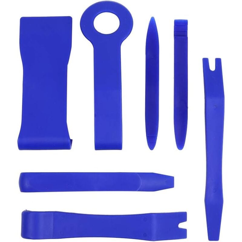 Memkey - 7 teile/satz Auto Entfernung Hebeln & Dash Tür Installieren Panel Werkzeug Audio Tirm Auto Auto Innen Zubehör Auto Stoßstange Aufkleber anime