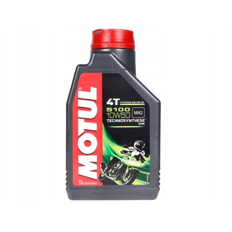 Teilsynthetisches Motoröl Motul 5100 4T 1 l 10W-50
