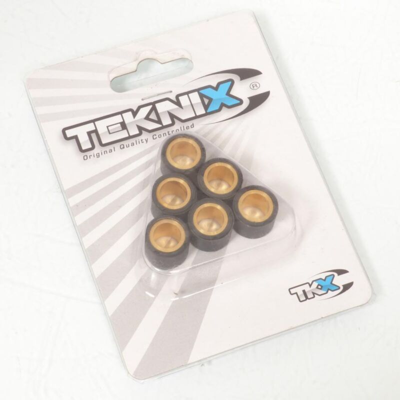 teknix variator roller roller für roller peugeot 50 elystar 2006