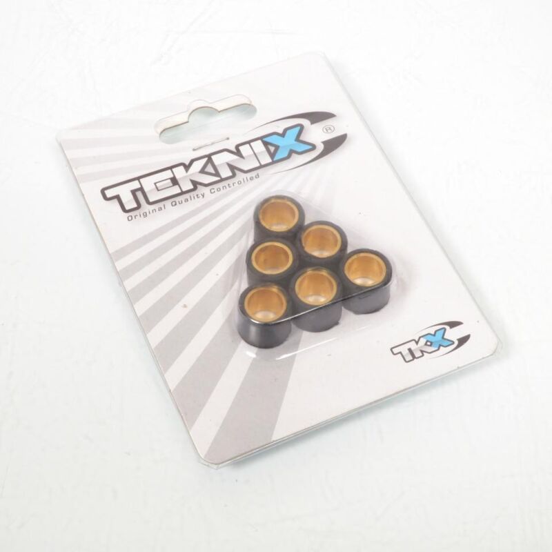 teknix variator roller roller für roller yamaha 50 aerox 2002 bis