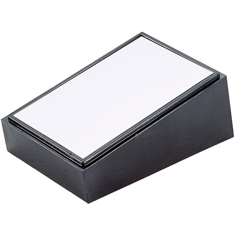 Teko - 104.9 Pult-Gehäuse (l x b x h) 213 x 130 x 77 mm Kunststoff, Aluminium Schwarz, Silber 1 St.