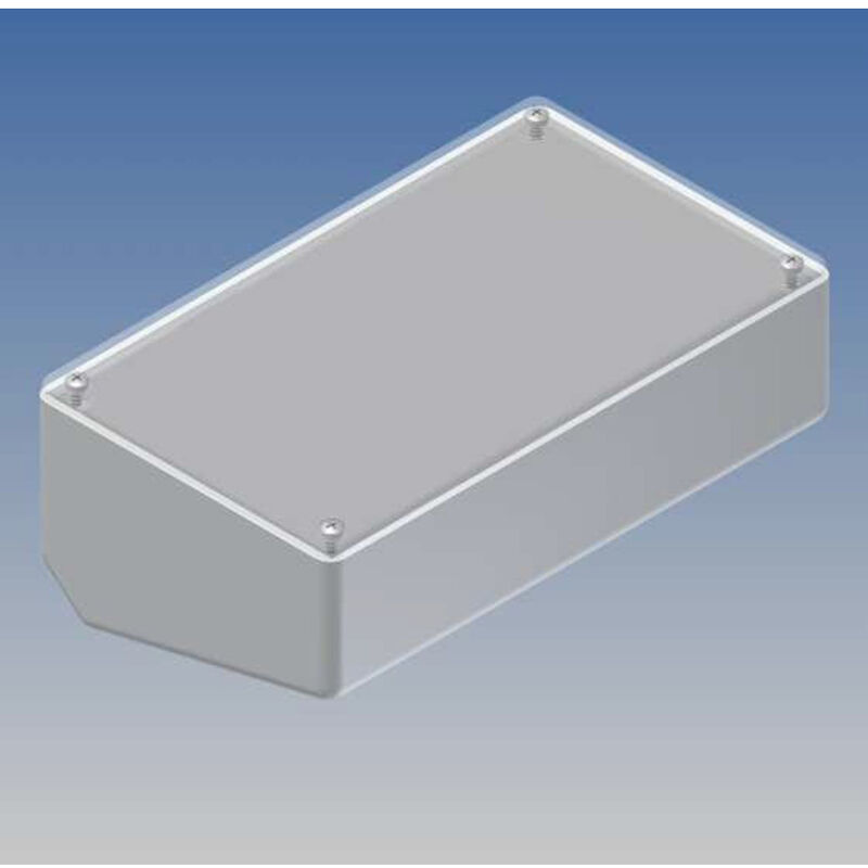 Teko - 115TP.5 Pult-Gehäuse (l x b x h) 161 x 95 x 64 mm abs, pc Lichtgrau 1 St.