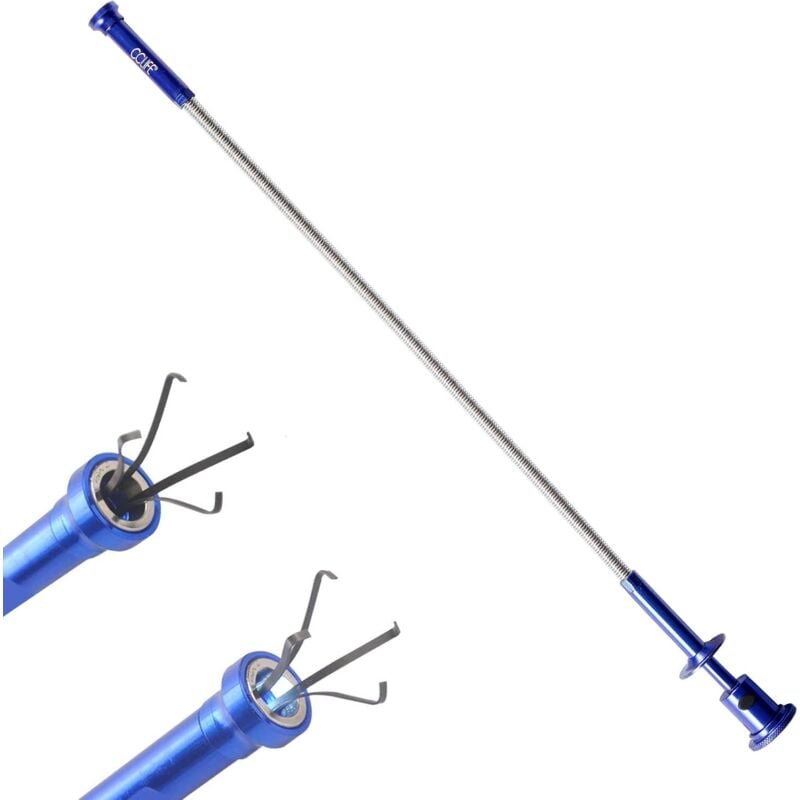 Memkey - Teleskop-Klauenzangen-Werkzeug – Teleskop-Magnet zum Aufheben