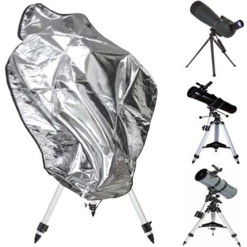 Teleskop Schutzhülle, 420D Outdoor Teleskop Abdeckung Wasserdicht Winddicht Kälteschutz Mumu
