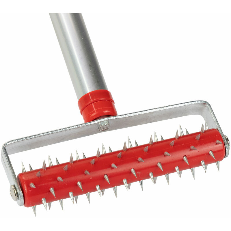 Dema - Teleskop Tapeten Stachelwalze Igelwalze Nagelwalze Entlüftter 15 cm 59,5-102 cm