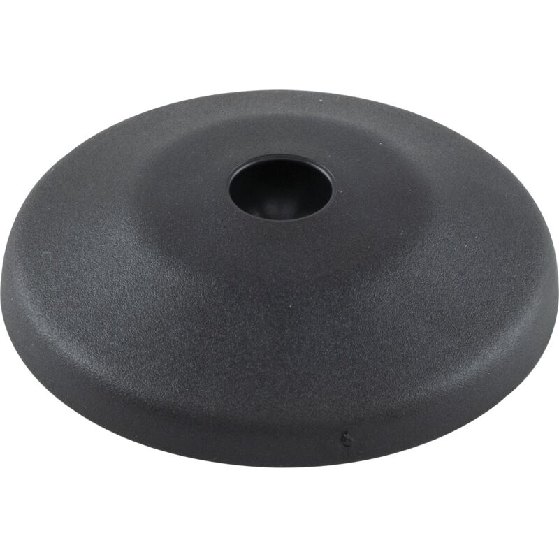 Teller ø 100mm für Gelenkstellfuß Kugel 15 - Teller für Stellfuß - Maschinenfuß Tragkraft 500kg, Kunststoff pa glaskugelverstärkt - 10 Stück - Fath