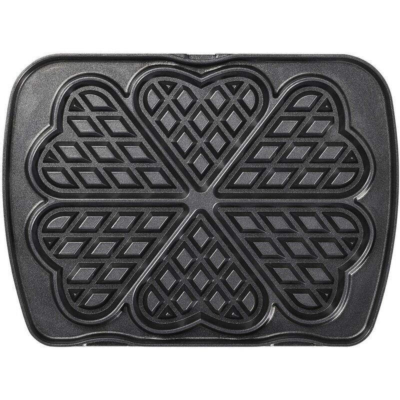 Tellerpaar für 6 herzwaffeln für premium-waffeleisen - Lagrange - 010522