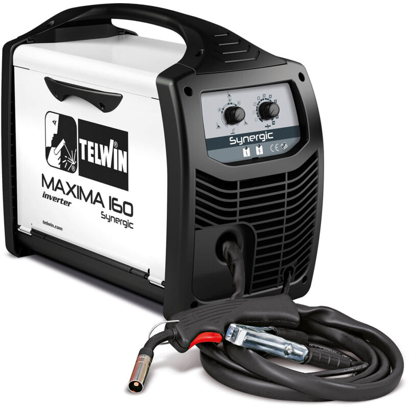 Inverter-Schweißgerät - Maxima 160 Synergic - 230V Telwin 816085