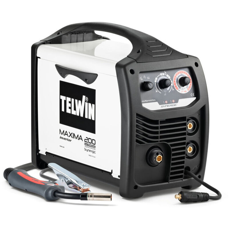 Inverter-Schweißgerät - Maxima 200 Synergic - 230V Telwin 816087