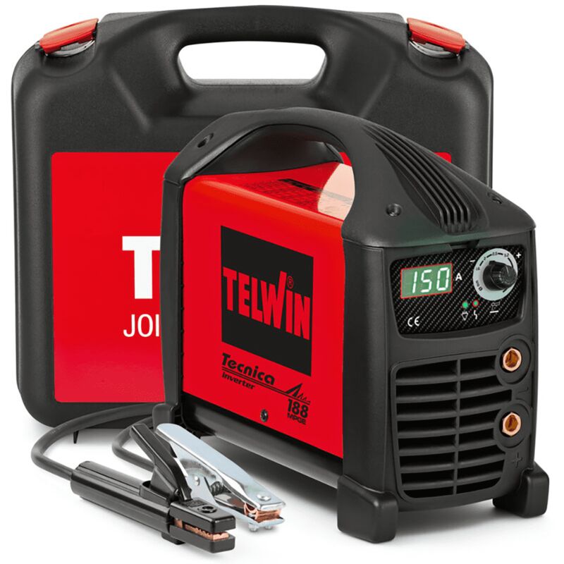 Telwin 816212 Inverter-Schweißelektrode MMA WIG DC 150 A 188 MPGE