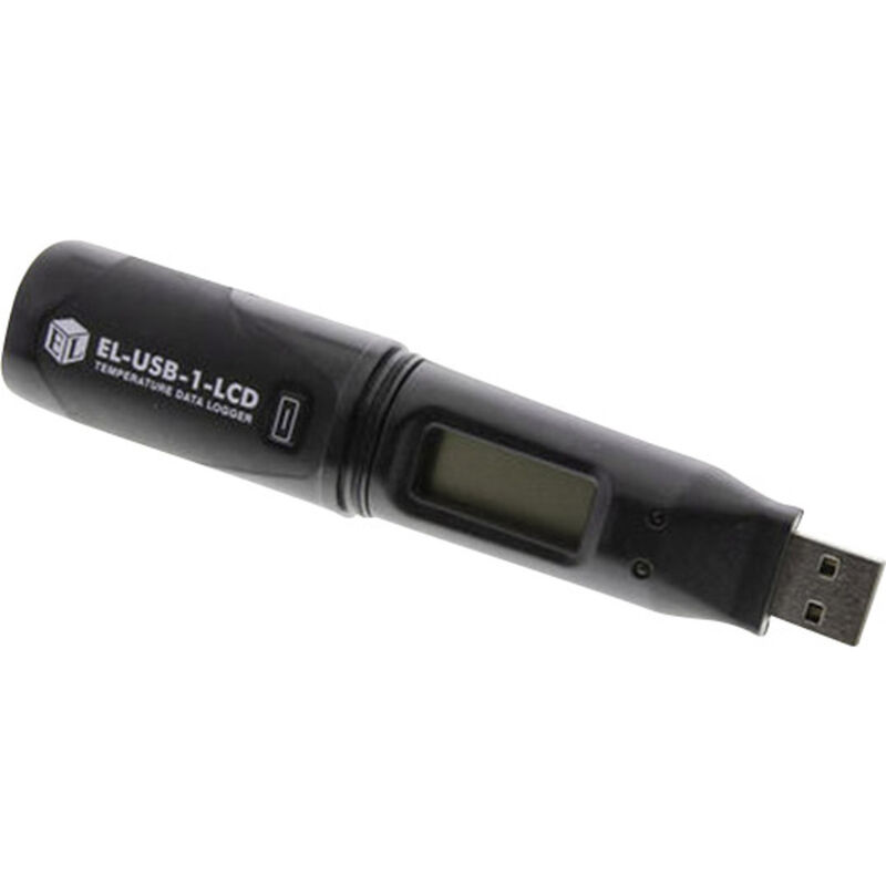 Lascar Electronics - EL-USB-1-LCD EL-USB-1-LCD Temperatur-Datenlogger Messgröße Temperatur -35 bis 80